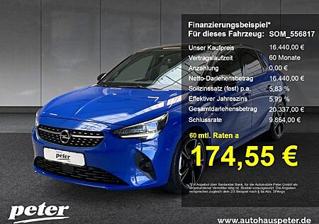Opel Corsa F 1.2 Turbo Elegance Klimaautomatik Sitzhe