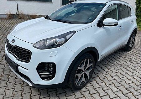 Kia Sportage GT-Line 4WD,8x Alu,Leder,Navi,RFK
