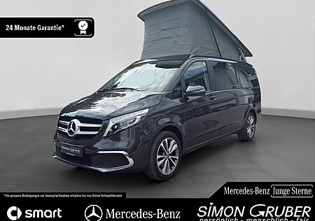 Mercedes-Benz V 300 d 4M Marco Polo Küche Leder Sound Dist AHK