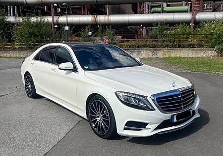 Mercedes-Benz S 350 d 4MATIC L AMG - VOLLAUSTATTUNG//CHAUFFEUR