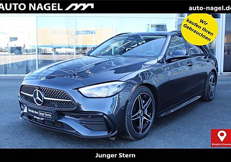Mercedes-Benz C 180 T EDITION AMG AHK+PANO+LED+360KAMERA+NIGHT