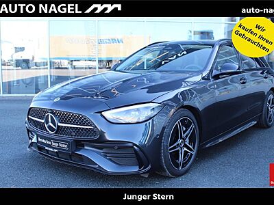 Mercedes-Benz C 180 T EDITION AMG AHK+PANO+LED+360KAMERA+NIGHT