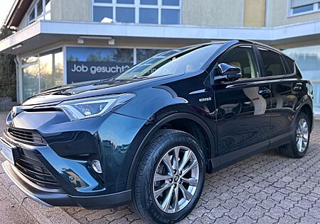 Toyota RAV 4 RAV4 Executive Hybrid LED Navi Leder Kamera Eu6