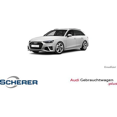 Audi A4 leasen