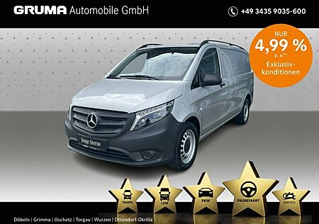 Mercedes-Benz Vito 116 CDI Kasten L AHZV+STANDHZG+LED+NAVI+