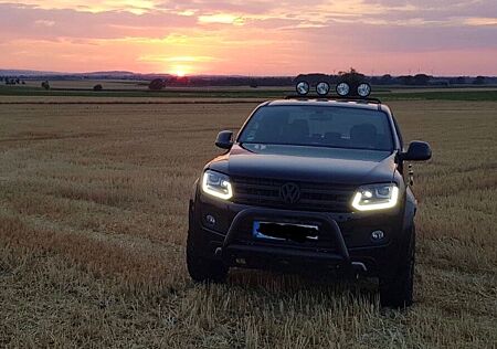 VW Amarok Volkswagen - Allrad Pick-up mit Sonderausstattung