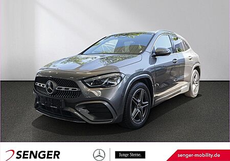 Mercedes-Benz GLA 200 d AMG-Line Keyless Kamera Multibeam AHK