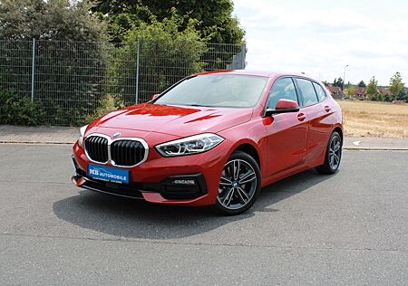 BMW 120d xDrive Sport Line Aut. LED Leder AHK NaviPr