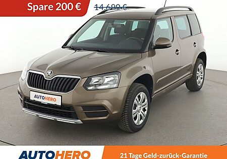 Skoda Yeti 1.2 TSI Cool Edition*TEMPO*PDC*SHZ*KLIMA*