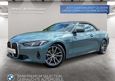 BMW 420i Cabrio LiveCockpitProf Kamera Driv.Assist
