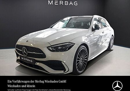 Mercedes-Benz C 220 d T-AMG-NIGHT-MEMORY-PANO-AHK-UVP 69.200,-