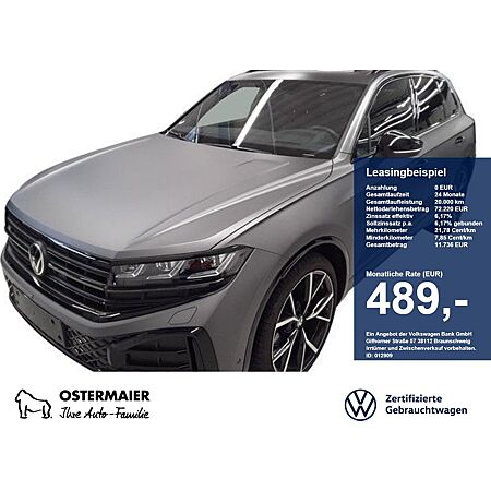 VW Touareg leasen