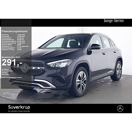 Mercedes-Benz GLA 200 leasen