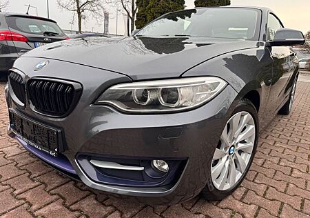 BMW 220 2 Coupe d - SPORTPAKET - AUTOMATIK -NAVI