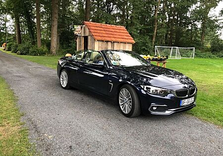 BMW 420d Cabrio Luxury Line Luxury Line