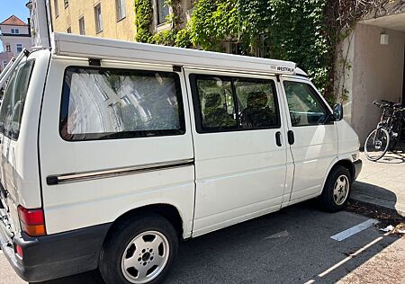 VW T4 California Volkswagen Westfalia Ausbau, Aufstelldach