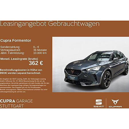 Cupra Formentor leasen