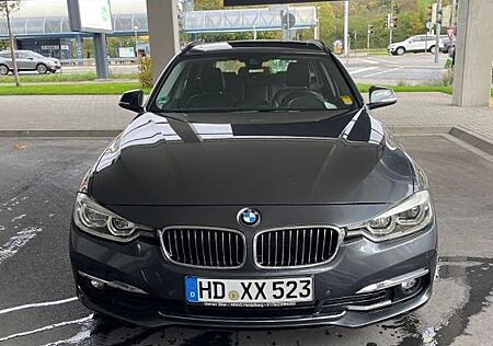 BMW 320 gebraucht kaufen BMW 320d Touring Luxury Line, Panoramadach