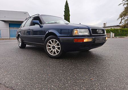 Audi 80 2.6 E Euro Avant quattro Klimaautomatik tüv 0