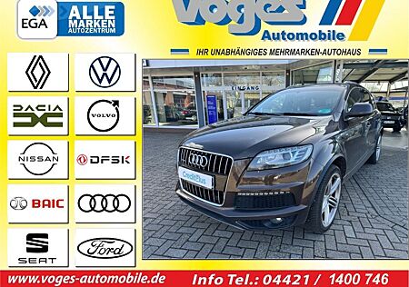 Audi Q7 3.0 TDI quattro tiptronic AHK Standheiz. 7 Si