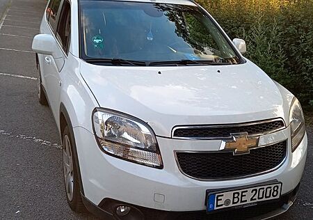 Chevrolet Orlando 1.4, weiß, Vollleder, 7sitzen,