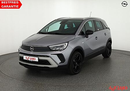 Opel Crossland X Crossland 1.2 Turbo GS Line AHK LED Navi Leder K