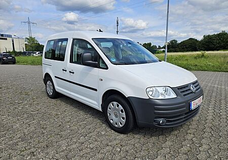VW Caddy Volkswagen 2.0 LIFE Bivalent Benzin+CNG 5Sitzer Klima