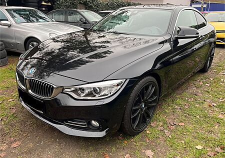 BMW 420 Baureihe 4 Coupe i Luxury Line
