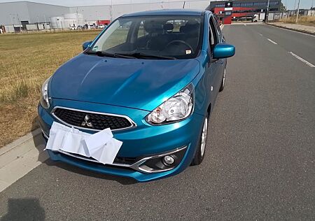 Mitsubishi Space Star 1.0 Klima 1 Hand, Scheckheft