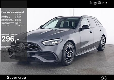 Mercedes-Benz C 180 T , AMG NIGHT SPUR PANO KAMERA PDC SHZ