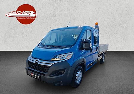 Citroën Jumper 2.0 DoKa|35 L3 Heavy|Pritsche|7-Sitze