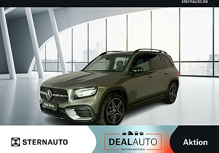 Mercedes-Benz GLB gebraucht kaufen Mercedes-Benz GLB 220 d 4M AMG Night AHK RüKam KEYLESS Ambient