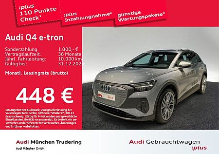 Audi Q4 e-tron 45 210 kW