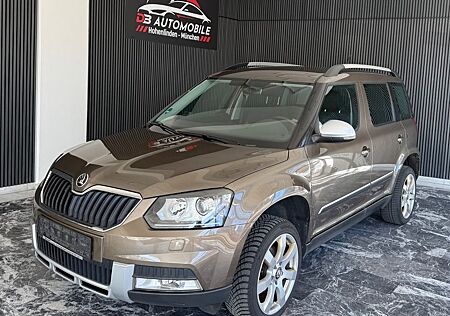 Skoda Yeti Ambition Outdoor 4x4 2.0 TDI Automatik