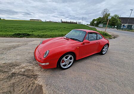 Porsche 993 Carrera 4S "Text bitte lesen"