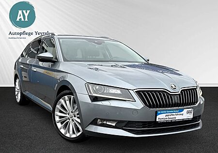 Skoda Superb Combi L&K|Memory|Kamera|Pano|Canton|AHK|