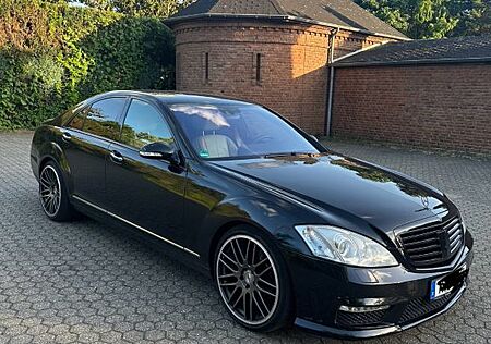Mercedes-Benz S 320 CDI - AMG Optik Active Sound