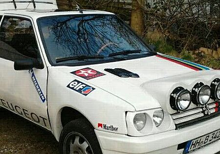 Peugeot 205 GTI / 306 2.0 S16 Engine Rallye