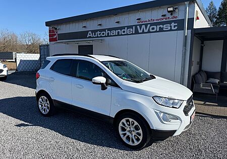 Ford EcoSport Titanium verschiedene Modelle vorrätig