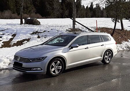 VW Passat Variant Volkswagen 2.0 TDI Highline Variant ...