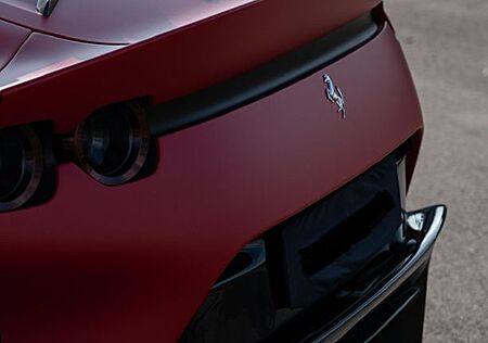 Ferrari 812 COMPETIZIONE RED F1 750 MATT GREY CARBON