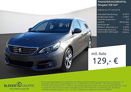 Peugeot 308 308SW ALL PT130 EAT8