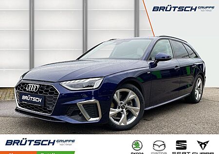 Audi A4 Avant 35 TFSI S line S-TRONIC / AHK / LED / N