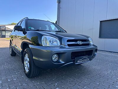 Hyundai SANTA FE 2.4 GLS (2WD),Leder,AHK,Sitzheizung