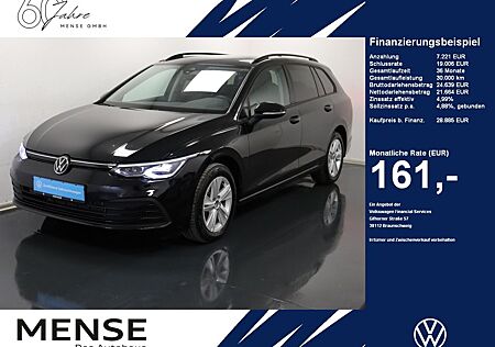 VW Golf Volkswagen VIII Variant 2.0 TDI DSG Life AHK Navi PDC