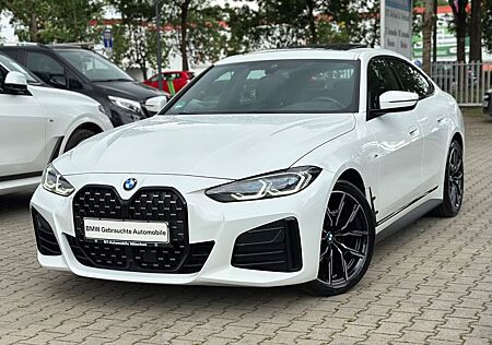 BMW 420d xDrive M-Sportpaket Laser Glasdach AHK 19"