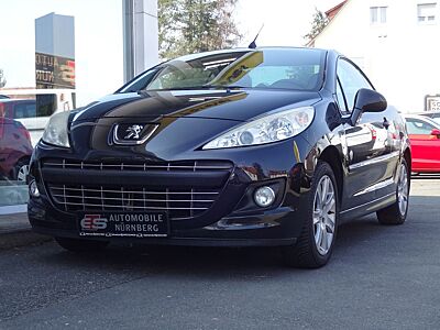 Peugeot 207 CC Cabrio-Coupe Roland Garros