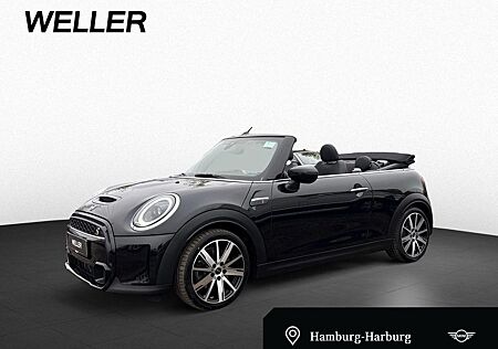 Mini Cooper S Cabrio Aut Navi,LED,Klimaaut,Tempo,Kam Bluetooth Klima