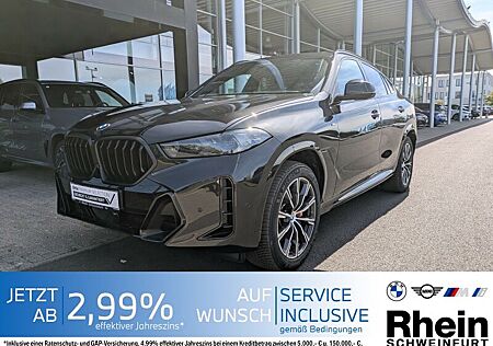 BMW X6 xDrive40d M-Sport Pro Standheizung. AHK.