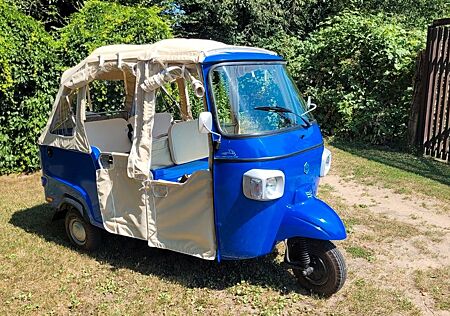 Piaggio APE Calessino 200 Neuwagenzustand